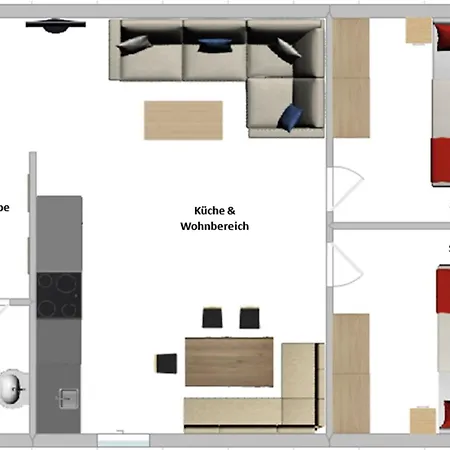 Krahlehen Διαμέρισμα