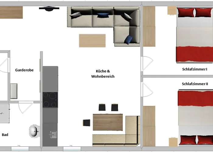 Krahlehen Appartement